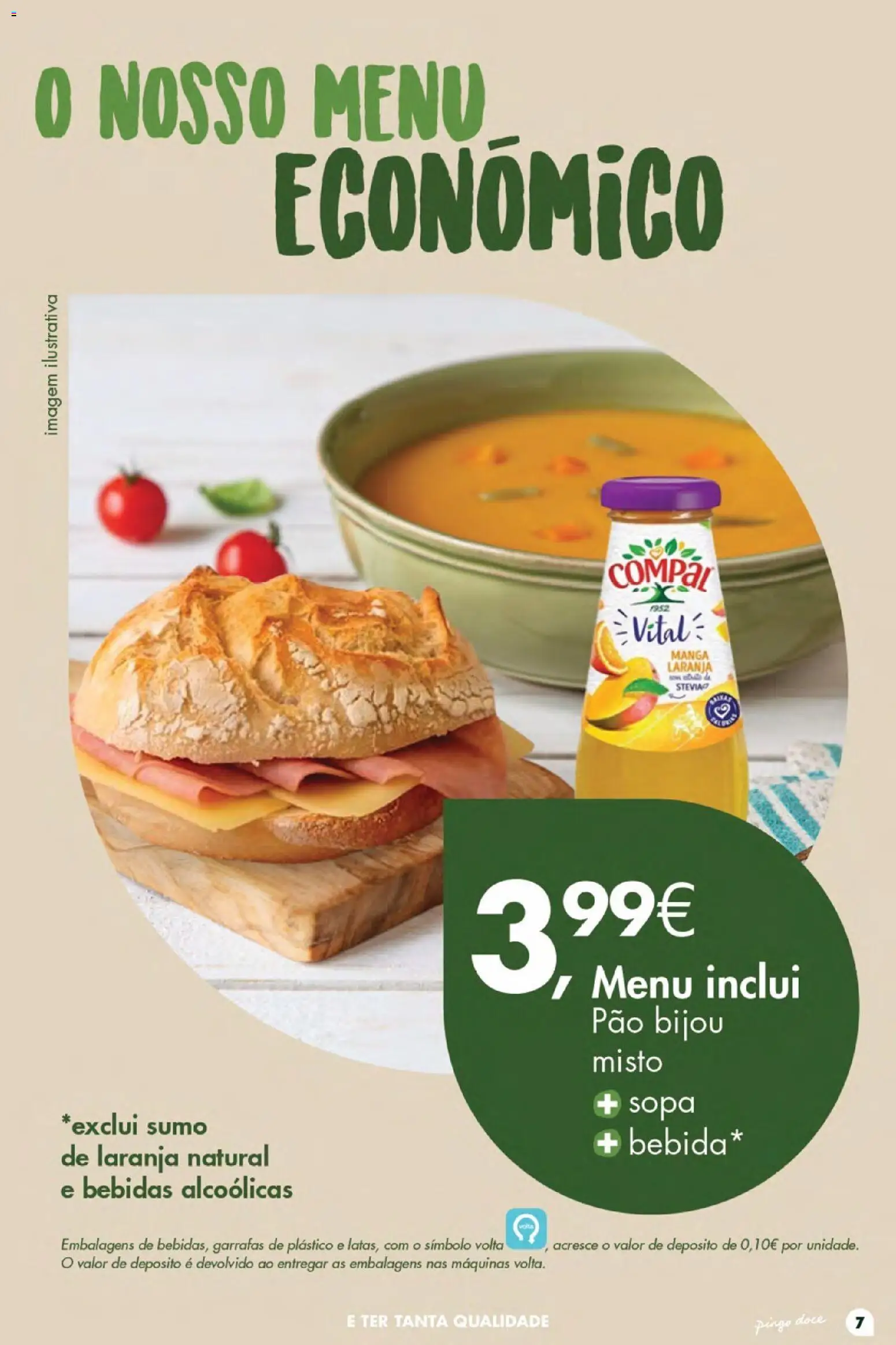 Pingo Doce Poupe Esta Semana Açores │ válido de 04.06.2026 | Página: 7 | Produtos: Sopa, Pão, Sumo