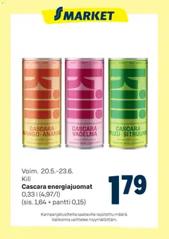 S-market-mainoslehti voimassa 20.05.2026 alkaen