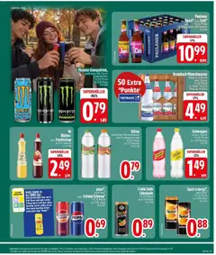 Angebote - E xpress: Wochenangebote ab 28.09.2026 gültig | Seite: 23 | Produkte: Cola, Mineralwasser, Monster, Zitrone