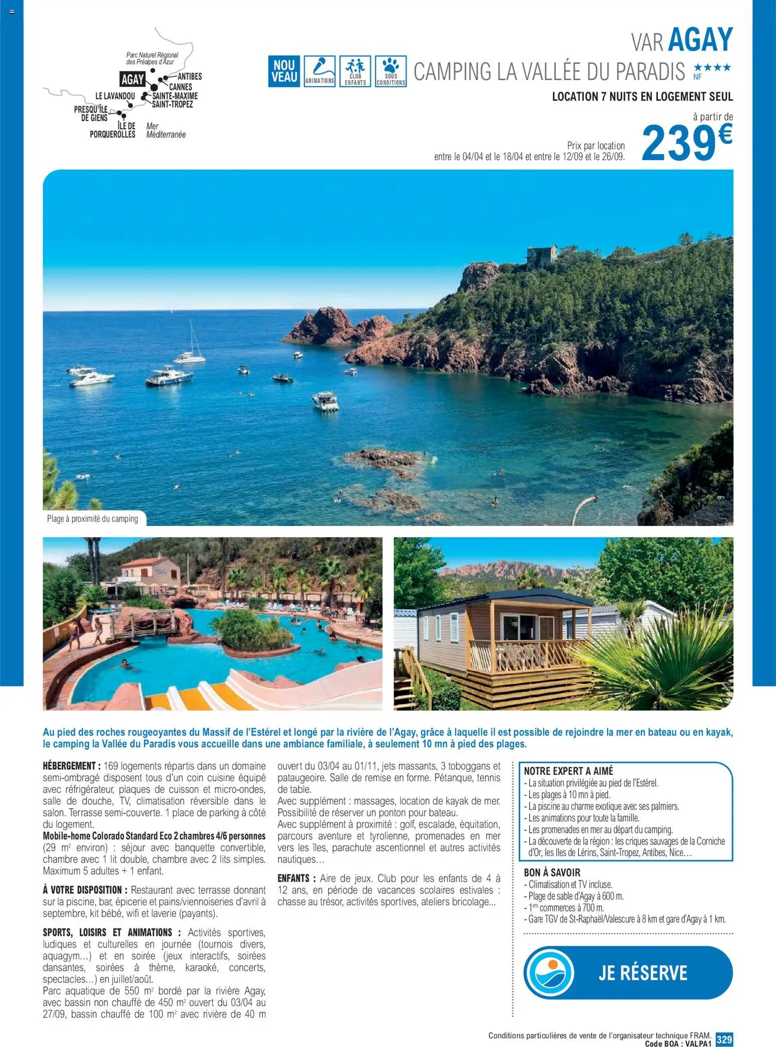 {H1} | Page: 329 | Produits: Climatisation, Kayak, Table, Jeux