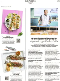 Migros aktionen Magazin ab 27.05.2026 gültig | Seite: 27