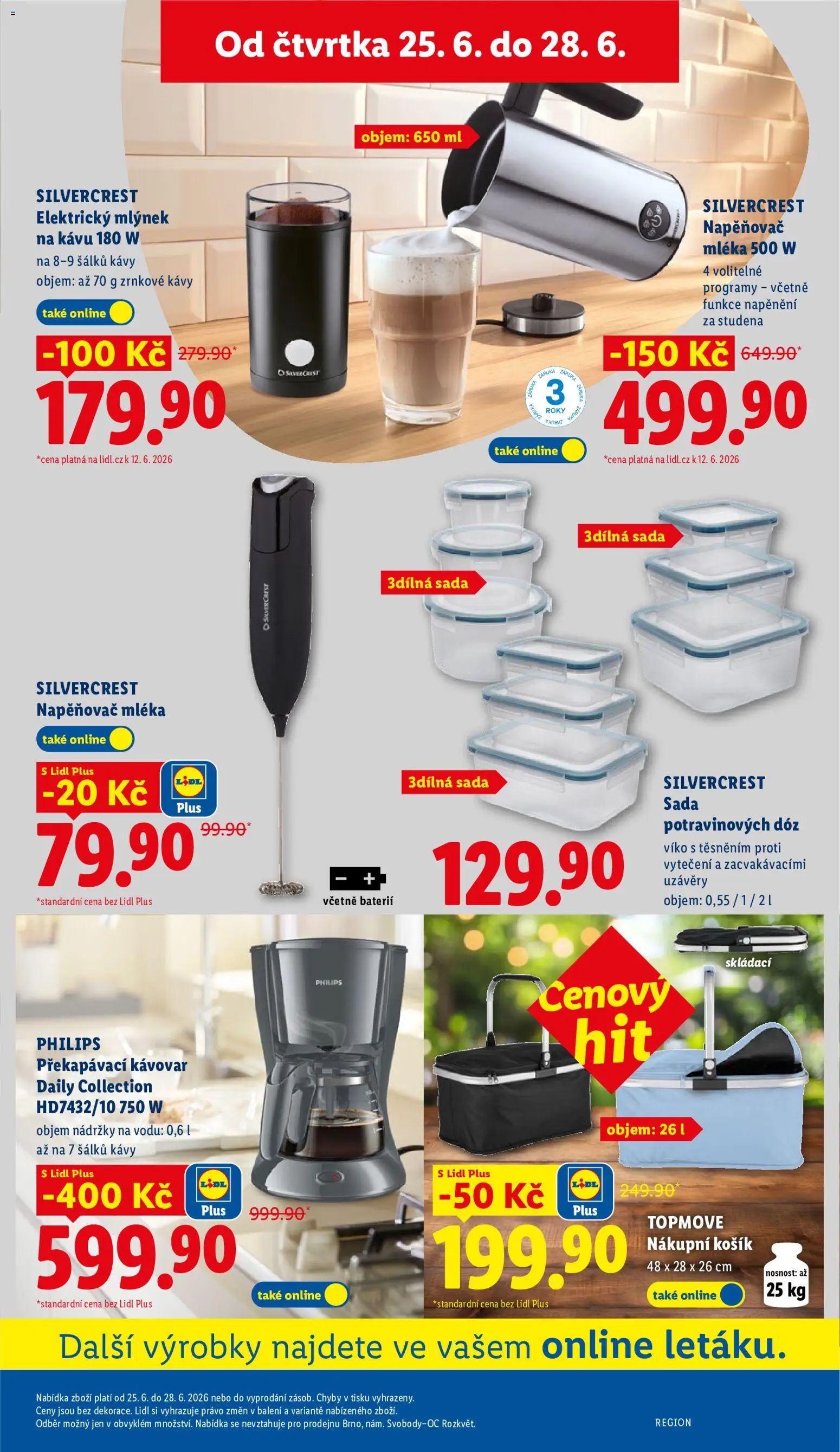 Lidl leták od 25.06.2026 | Strana: 45