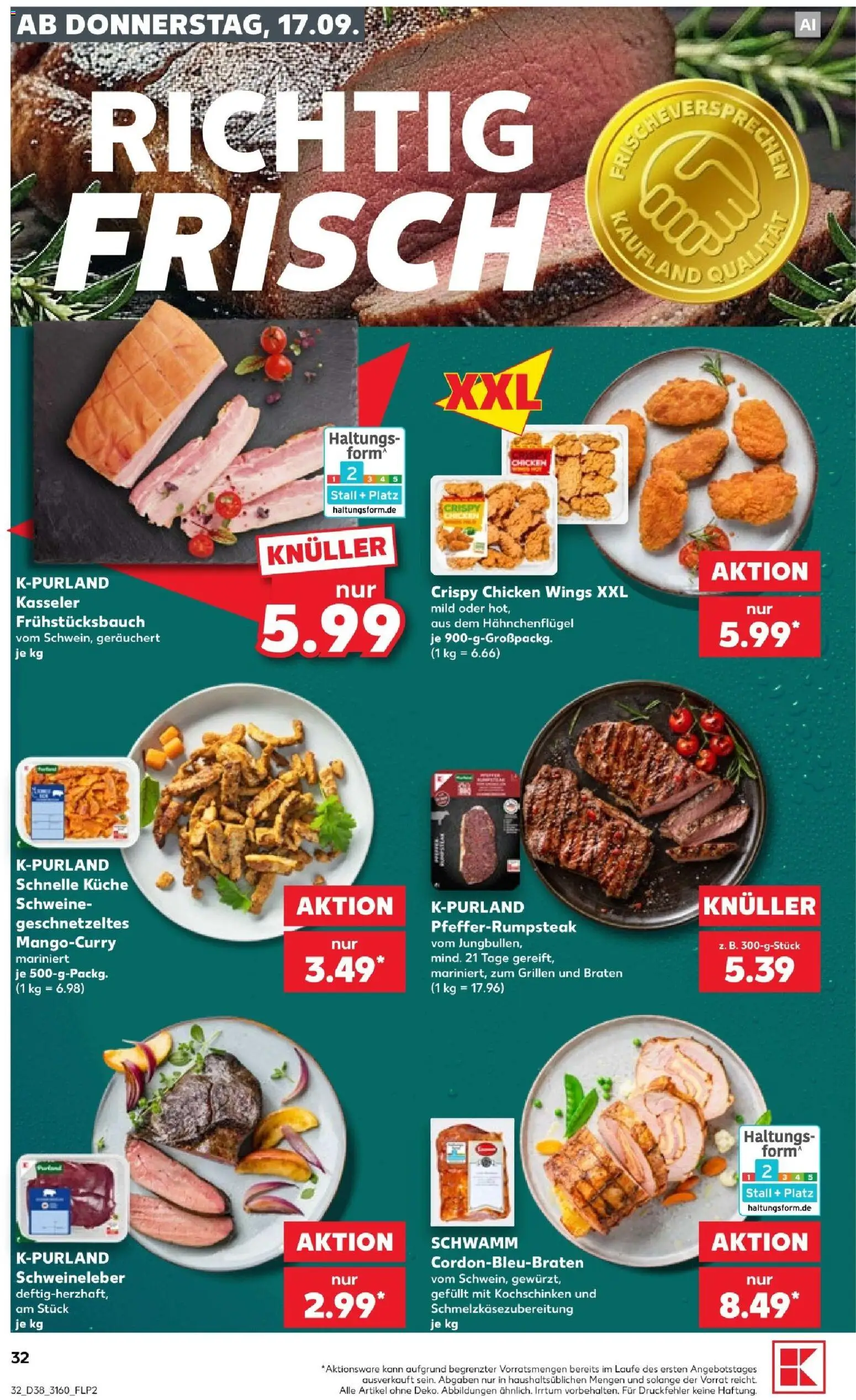 Kaufland Prospekt Berlin – gültig ab 17.09.2026 | Seite: 32 | Produkte: Küche
