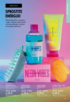 Oriflame katalog akcije – veljaven od 13.05.2026 | Stran: 143 | Izdelki: Gel za prhanje, Krtaca, Milo