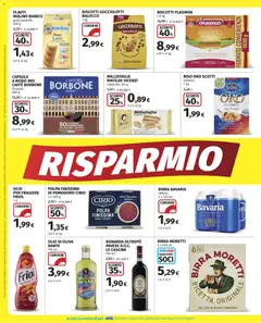 Anteprima del volantino COOP volantino Superstore Milano valido a partire dal 23/07/2026 | Pagina: 4 | Prodotti: Birra, Riso, Birra Moretti, Data