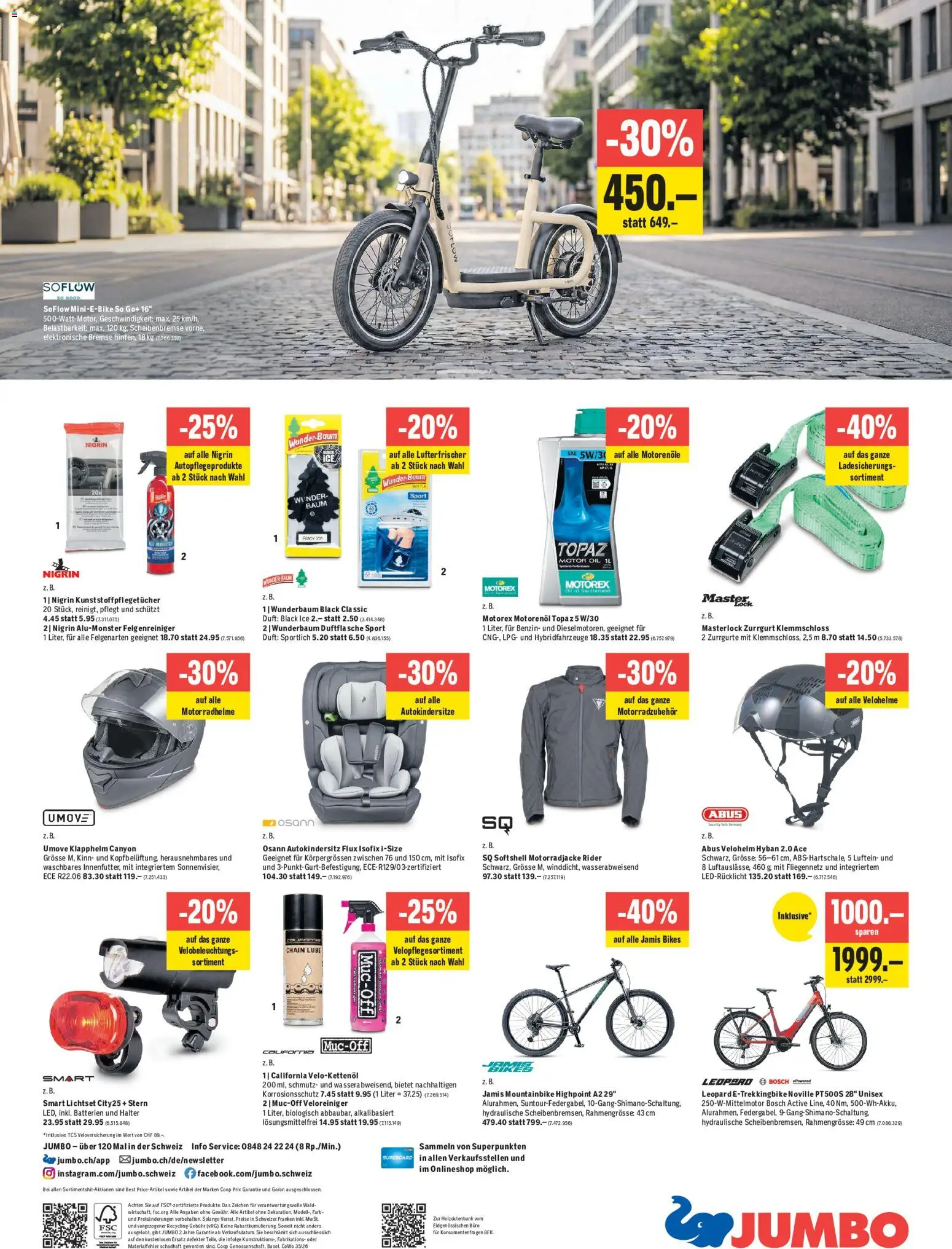 Jumbo aktionen – gültig ab 27.08.2026 | Seite: 12 | Produkte: Mountainbike, Duft, Bosch