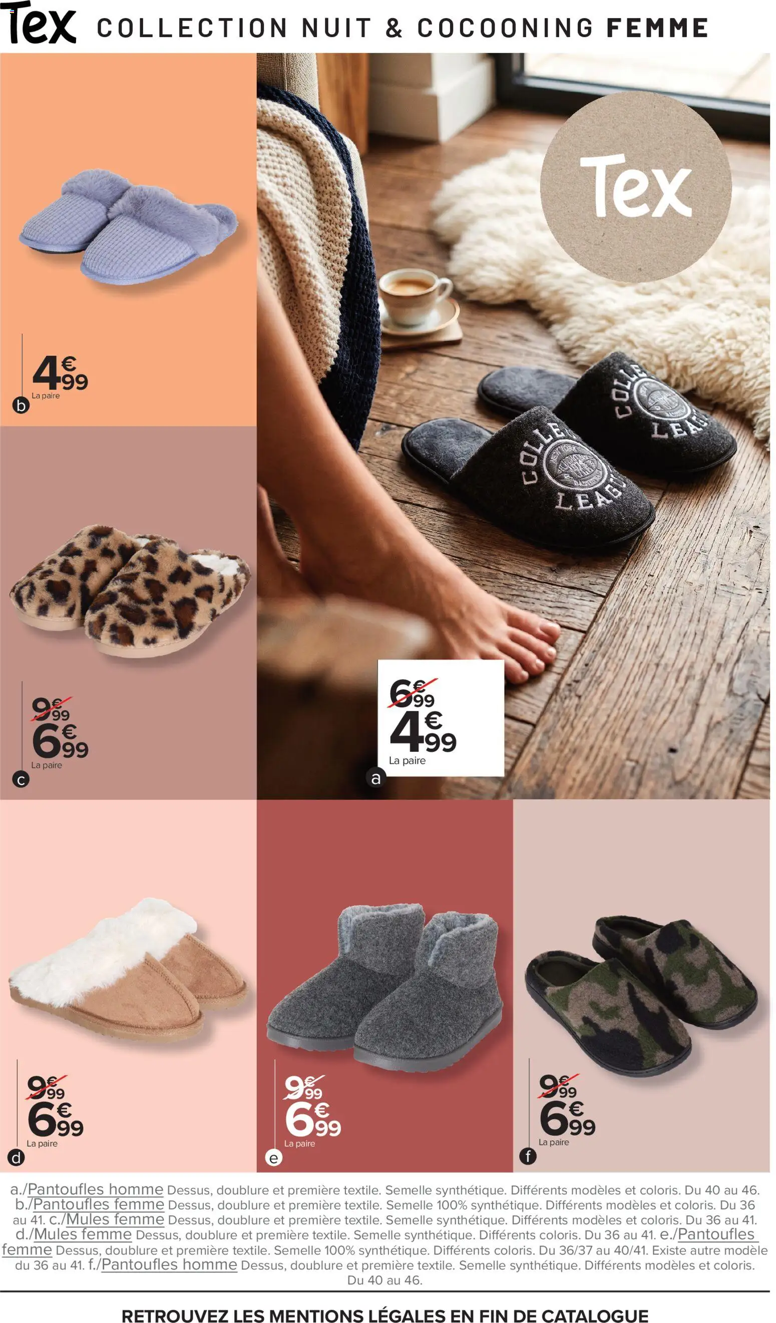 {H1} | Page: 8 | Produits: Pantoufles femme, Pantoufles homme, Colle