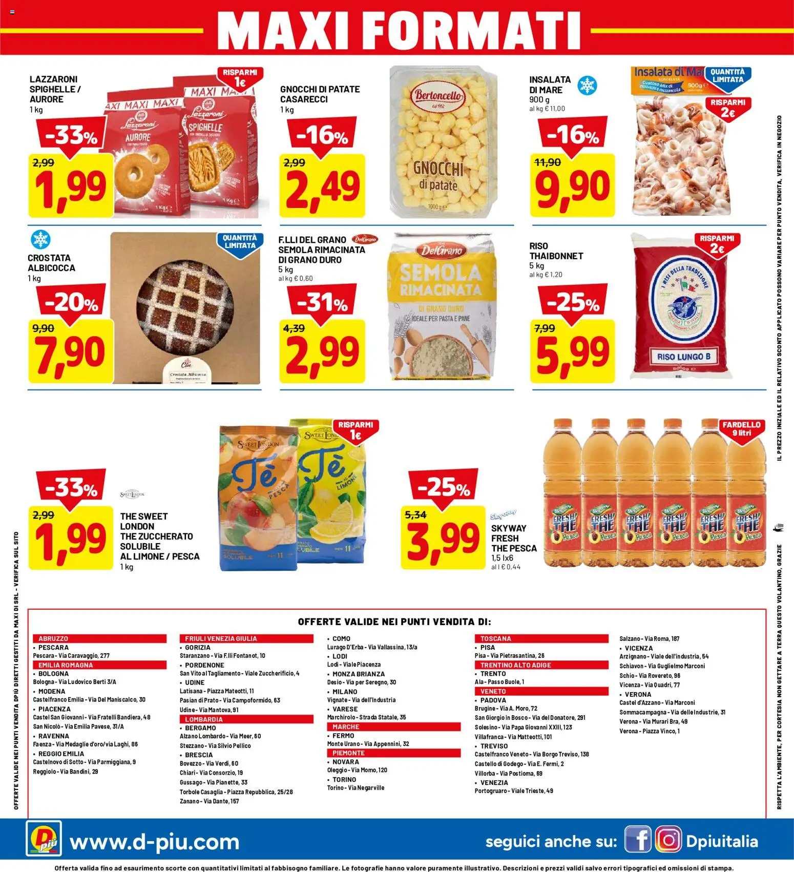 Volantino D Più del 22/06/2026 | Pagina: 16