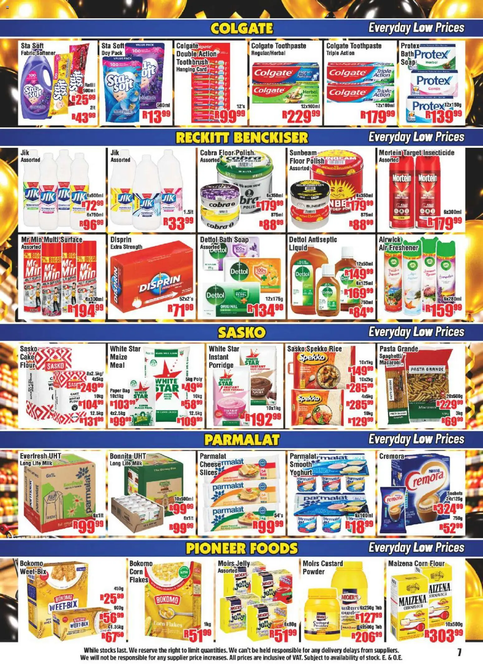 New Devland catalogue – valid from 12/10/2026 | Page: 7 | Products: Cake, Flour, Corn flakes, Porridge