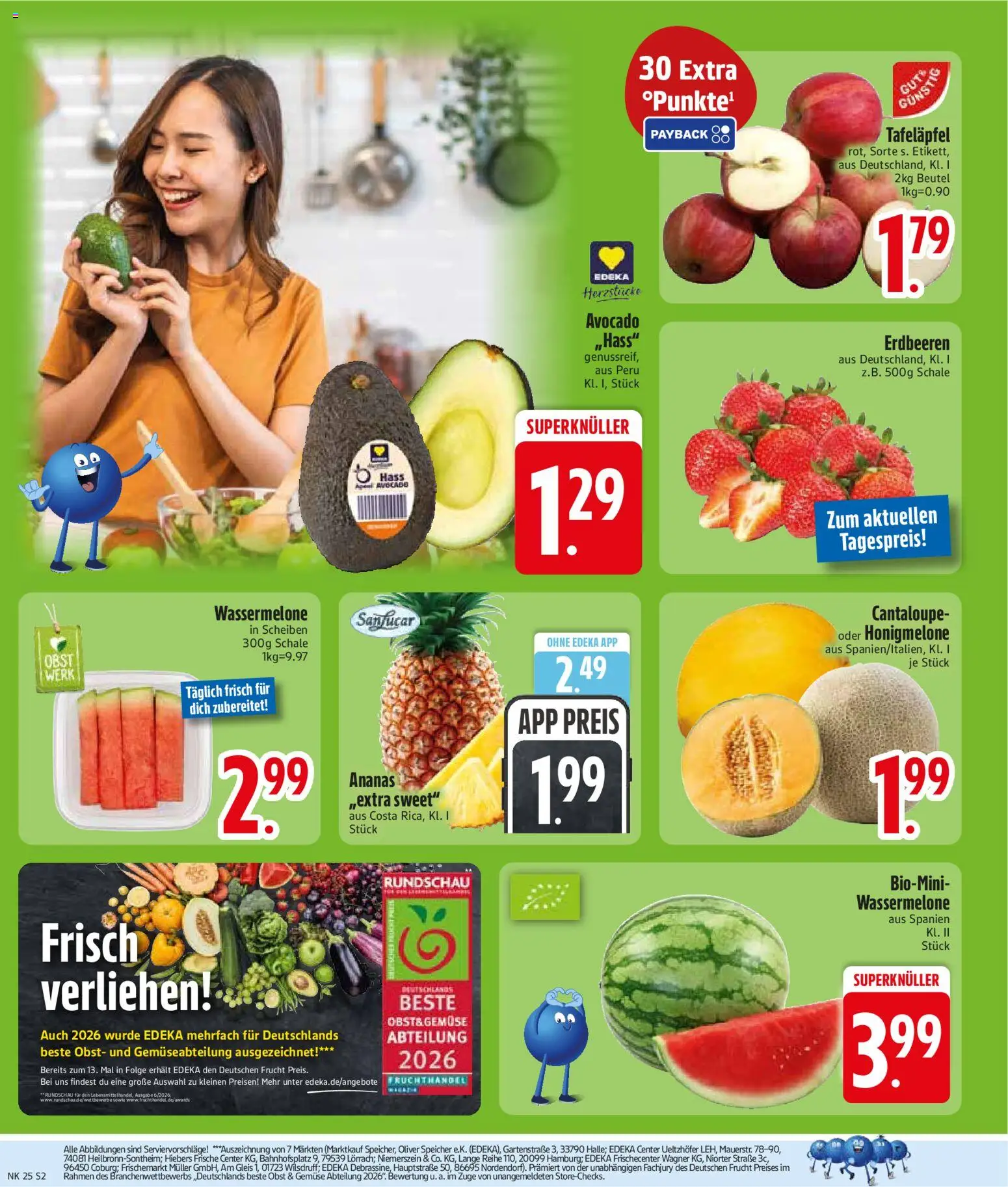 {H1} | Pagina: 4 | Producten: Avocado, Ananas