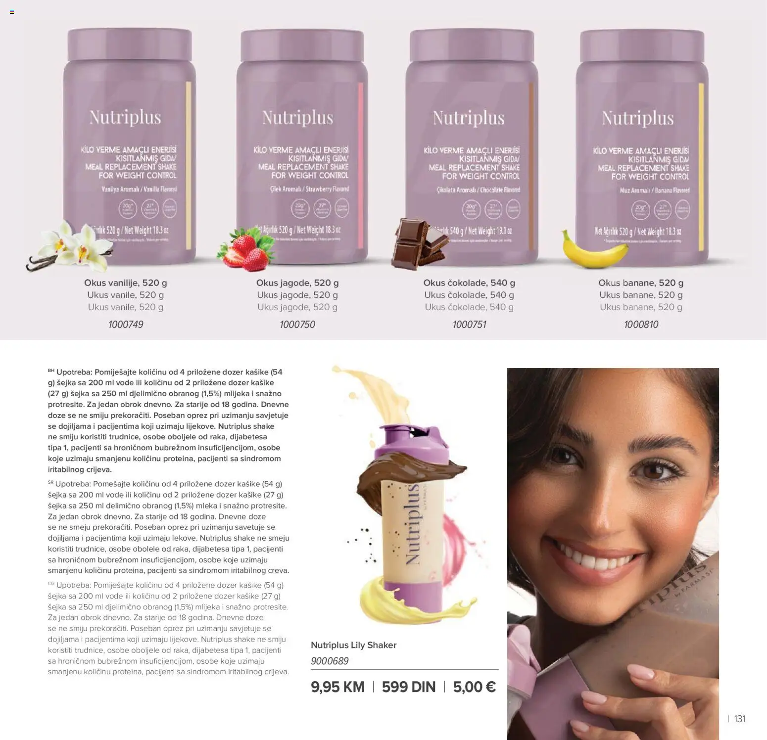 Farmasi katalog - važi od 01.05.2026 | Strana: 131