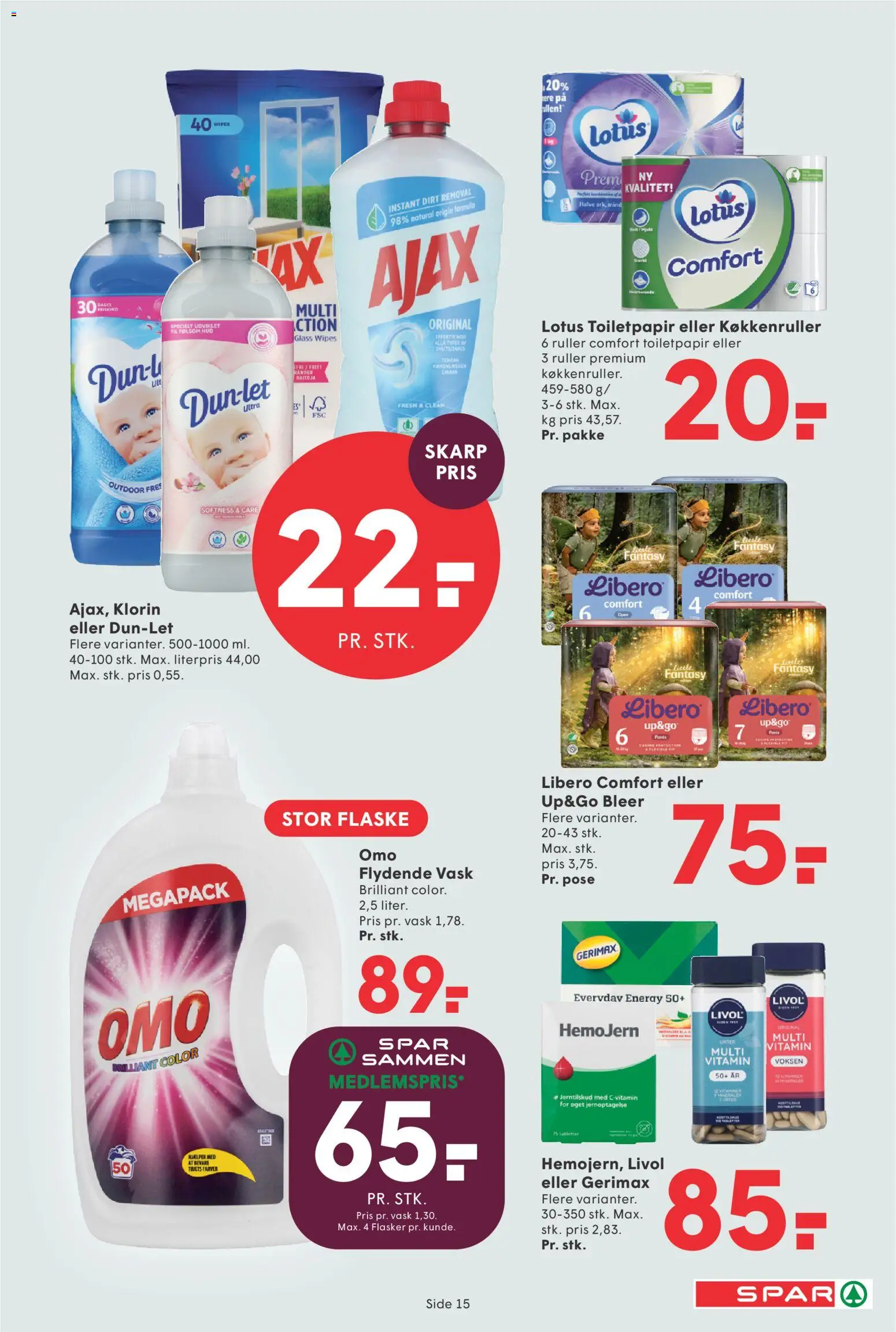 Spar tilbudsavis – gyldig fra 10/07/2026 | Side: 17
