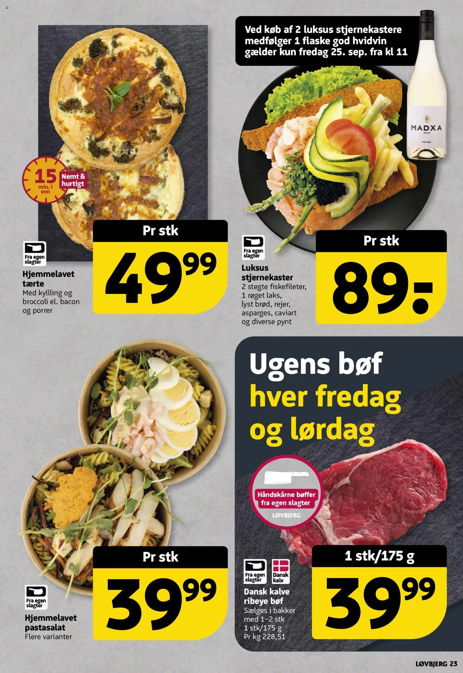 Løvbjerg tilbudsavis – gyldig fra 25/09/2026 | Side: 23