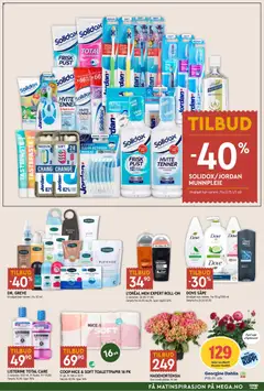 Forhåndsvisning av Coop Mega Mega Helg gyldig fra 25.05.2026 | Side: 7 | Produkter: Såpe, Munnpleie, Braids, Table en plastique