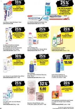 Coop aktionen FR ab 09.07.2026 gültig | Seite: 14 | Produkte: Shampoo, Body Lotion, Creme