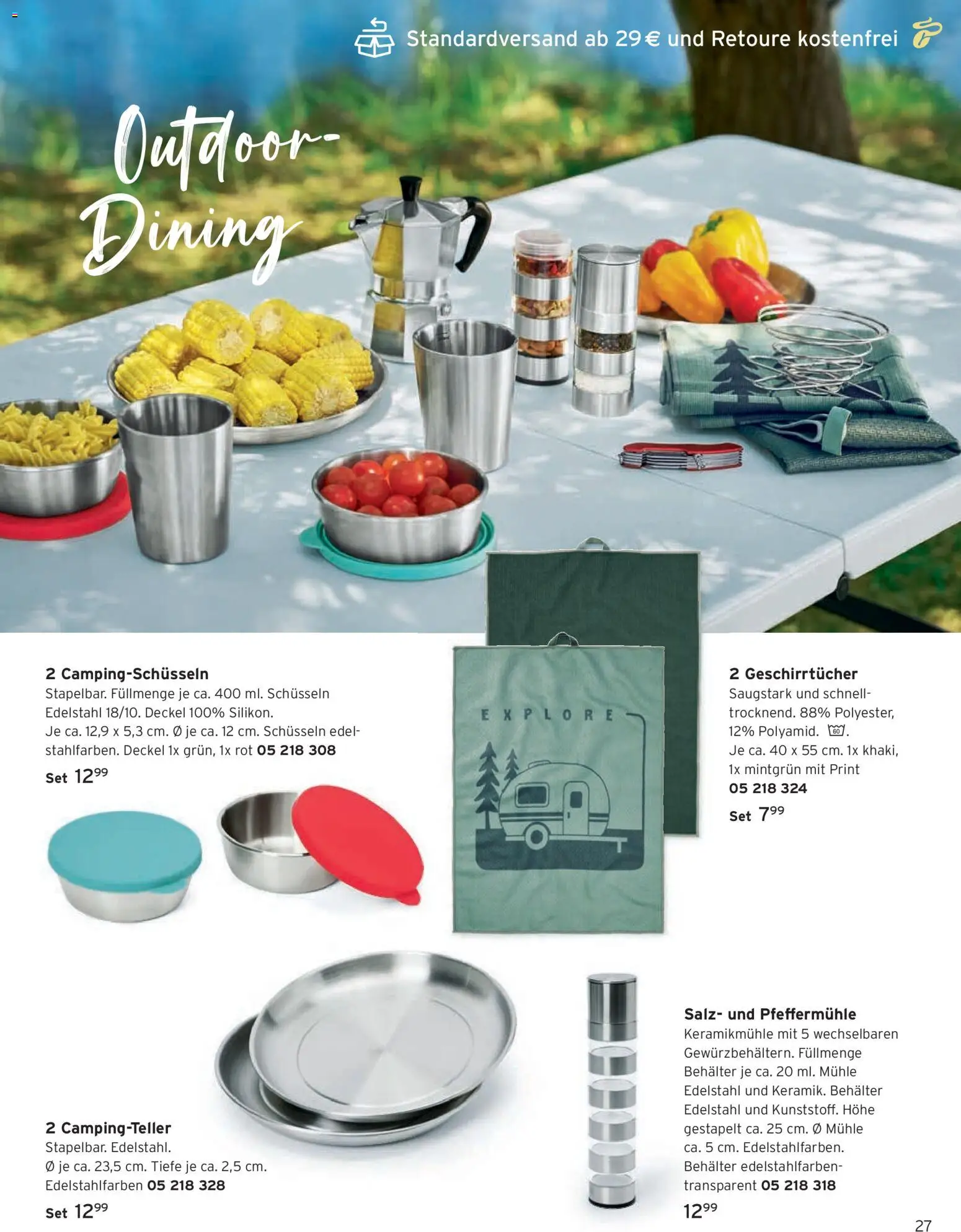 Angebote Tchibo – gültig ab 07.05.2026 | Seite: 27 | Produkte: Mühle, Salz
