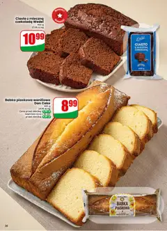 Pogląd oferty "Dino gazetka" - ważna od 08.07.2026 | Strona: 36 | Produkty: Ciasto, Babka, Czekolada
