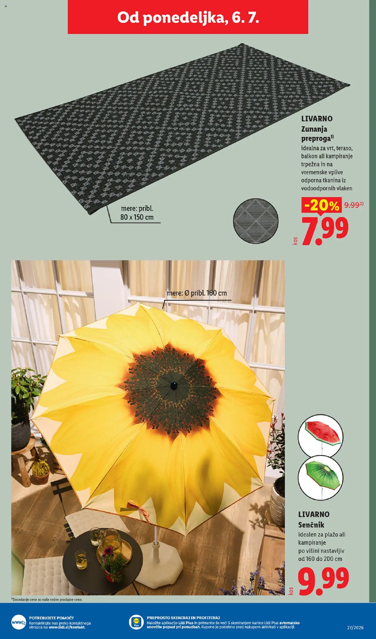 Novi Lidl katalog ponudbe – veljaven od 02.07.2026 | Stran: 55