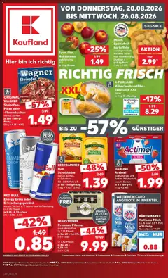 Kaufland Prospekt Göttingen ab 20.08.2026 gültig