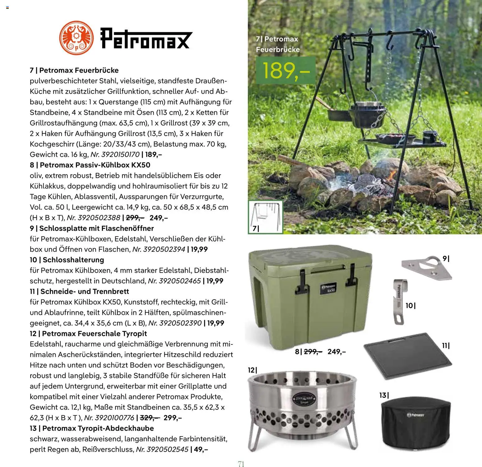 Pflanzen-Kölle GARTENMÖBEL 2026 – gültig ab 07.03.2026 | Seite: 71 | Produkte: Gewicht, Box, Küche, Eis