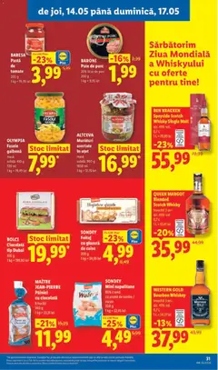 Ofertele Lidl valabile de la 11.05.2026 | Pagină: 31