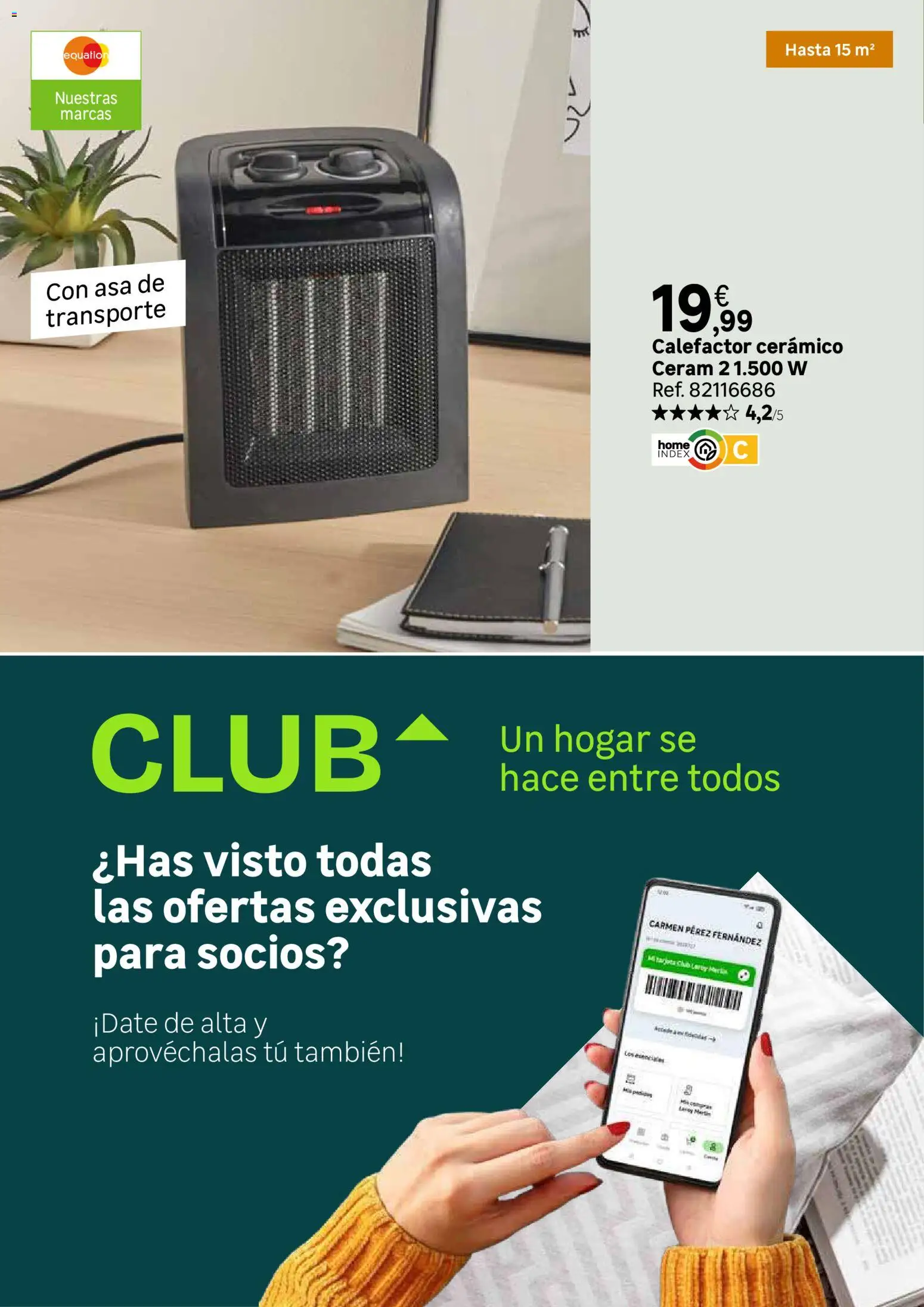 Leroy Merlin Calor en casa y mucho ahorro │ válido desde el 20/10/2026 | Página: 84
