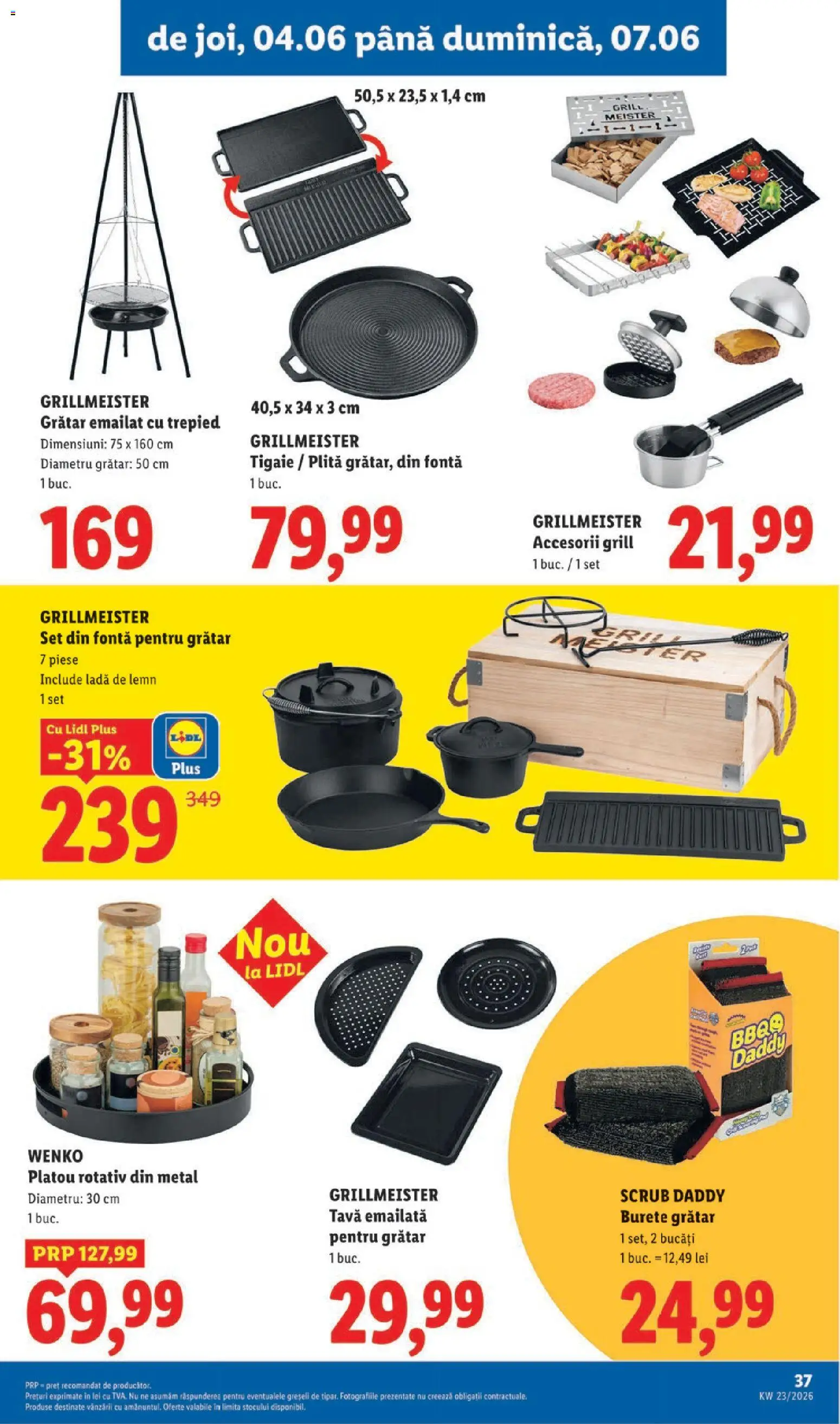 Noul catalog Lidl – valabil de la 01.06.2026 | Pagină: 37
