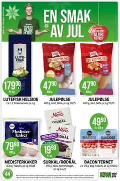 Forhåndsvisning av Kiwi kundeavis gyldig fra 26/10/2026 | Side: 16
