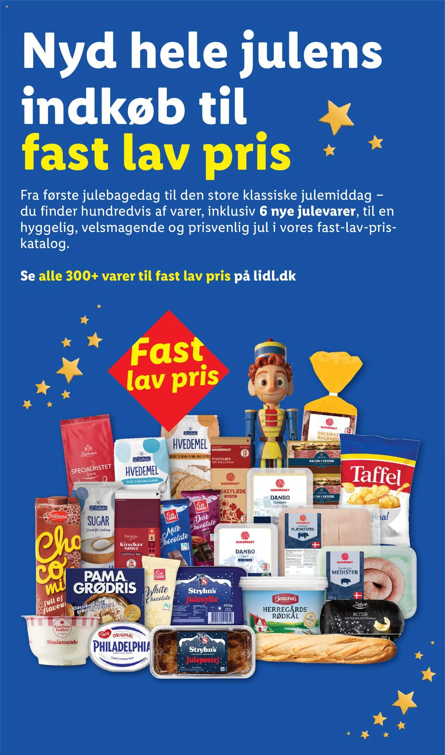 Lidl tilbudsavis – gyldig fra 25/10/2026 | Side: 12 | Produkter: Paté, Hvedemel, Kirsebær, Salt