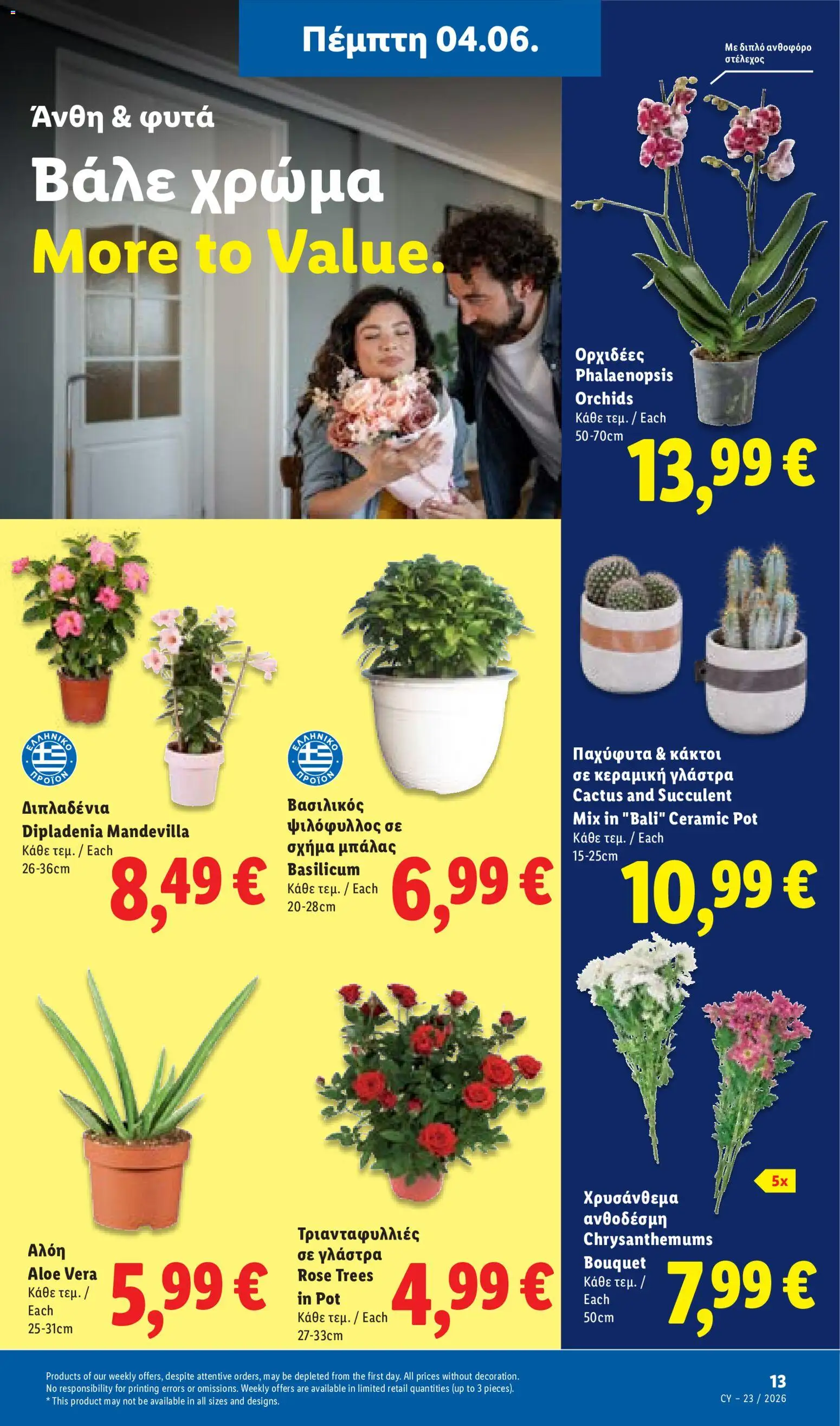 Lidl φυλλαδιο – σε ισχύ από 04.06.2026 | Σελίδα: 43