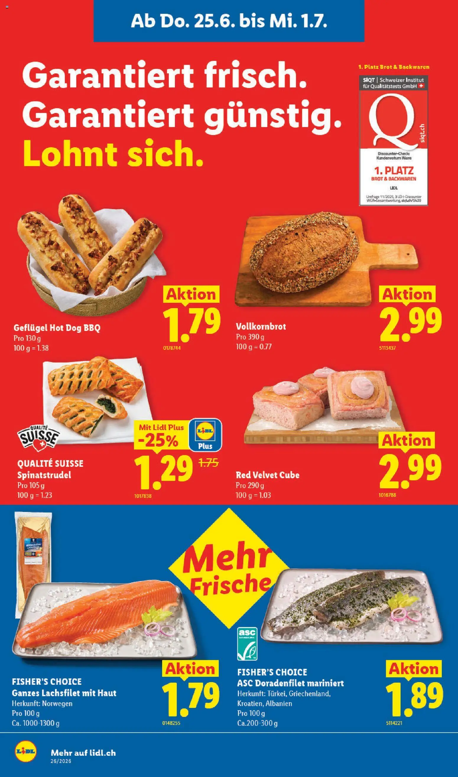 Lidl aktionen – gültig ab 25.06.2026 | Seite: 8