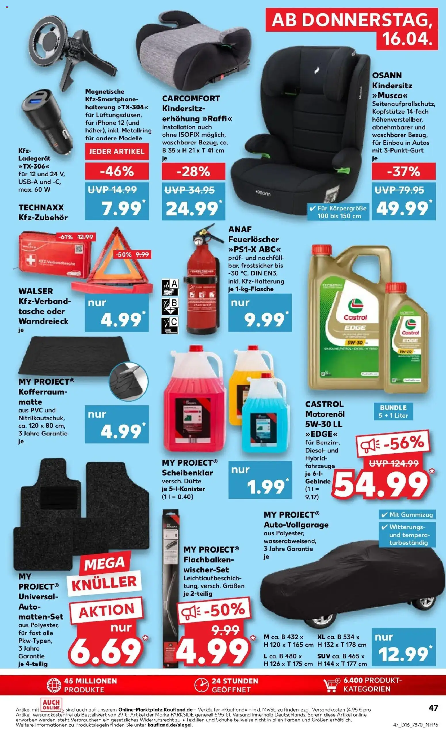 Kaufland Prospekt Sindelfingen	 – gültig ab 13.04.2026 | Seite: 59 | Produkte: Tasche, Iphone, Ladegerät, Smartphone