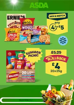 Preview of Weekly offers Asda valid from 21/07/2026 | Page: 2 | Products: Onion, Chicken, Cheese, Retek