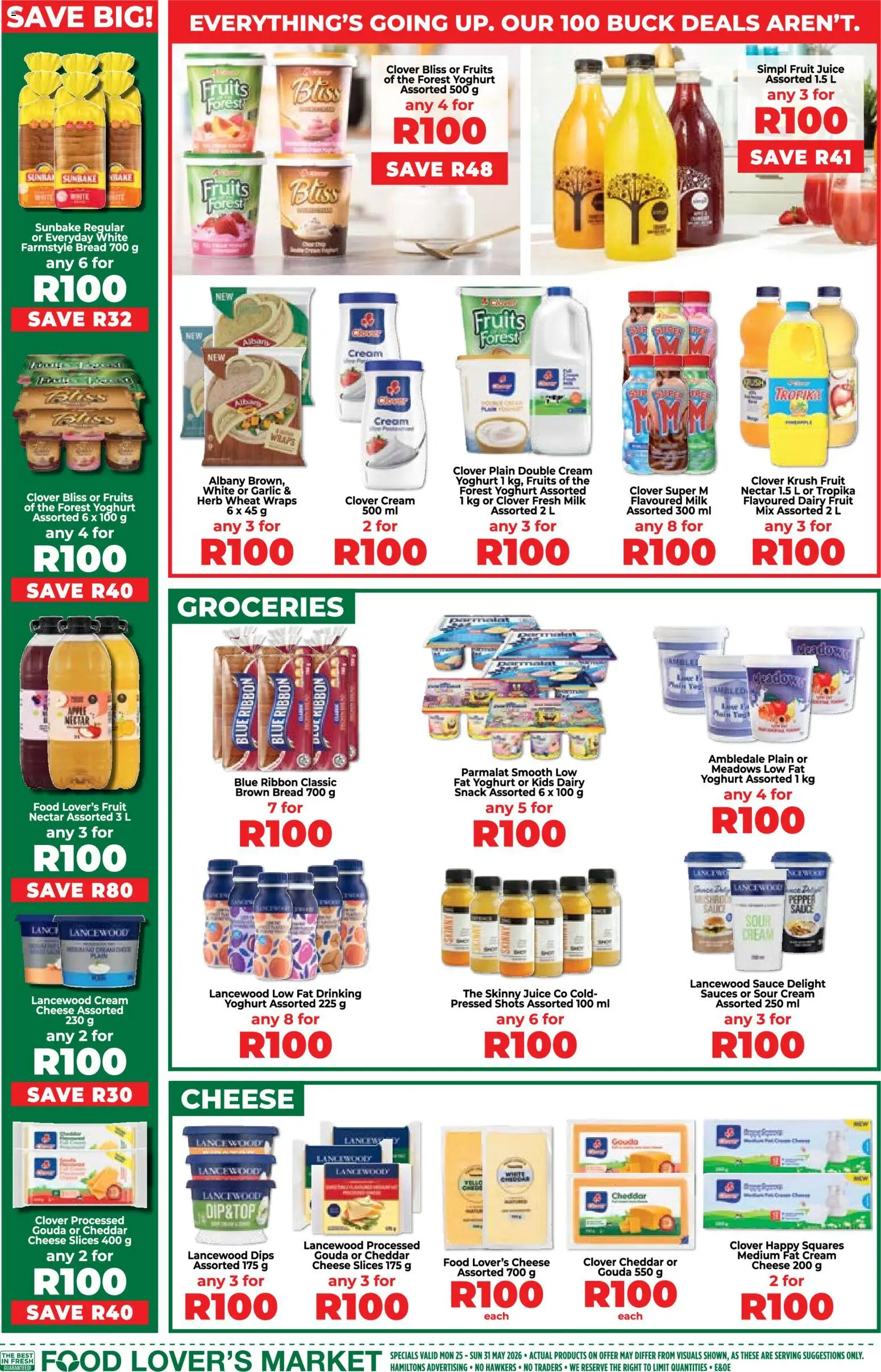 New Food Lover's Market catalogue – valid from 25.05.2026 | Page: 6