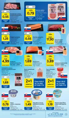 Tesco leták platný od 07.10.2026 | Strana: 31