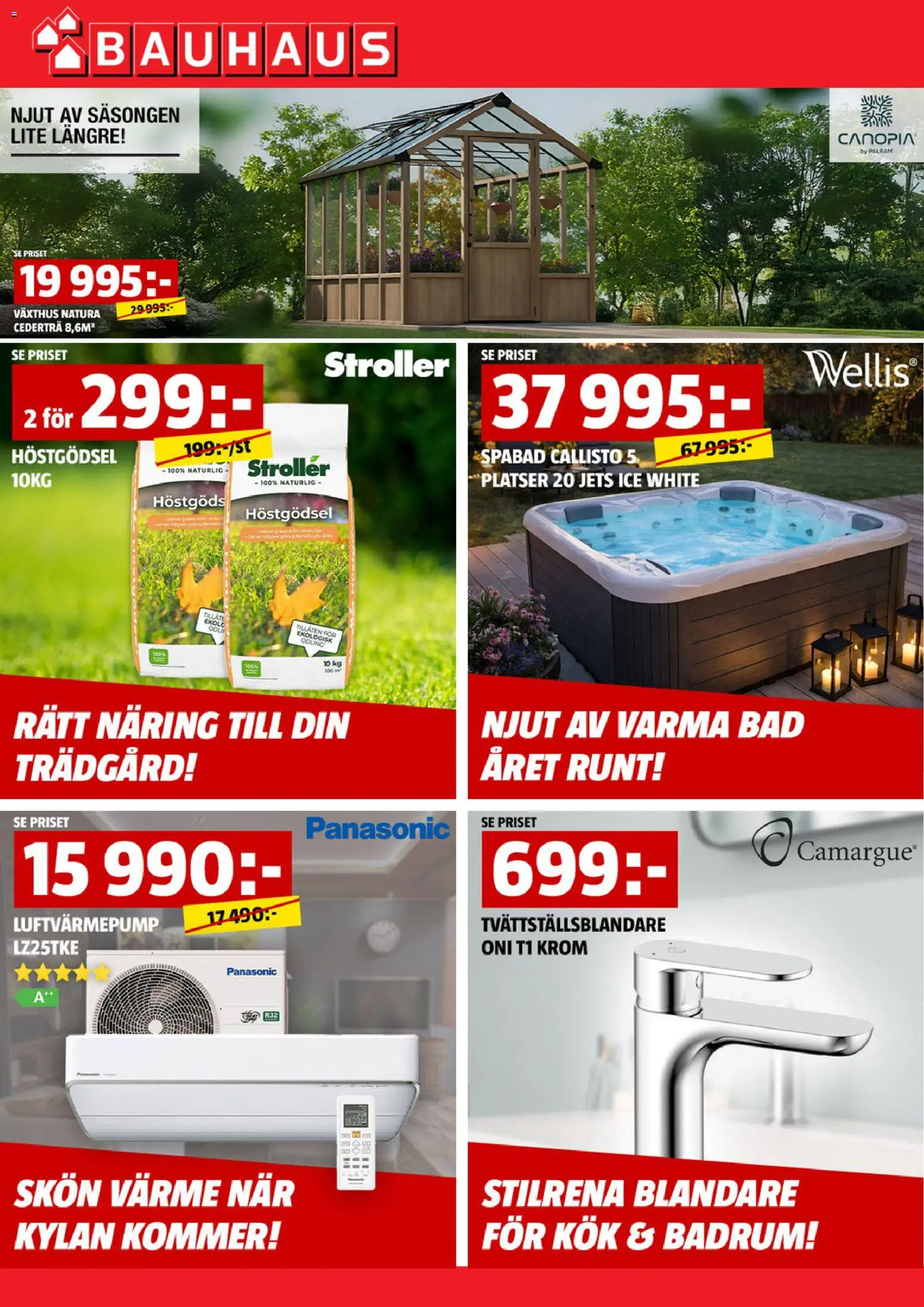 Bauhaus reklamblad aktuell från 12/10/2026 | Sida: 2