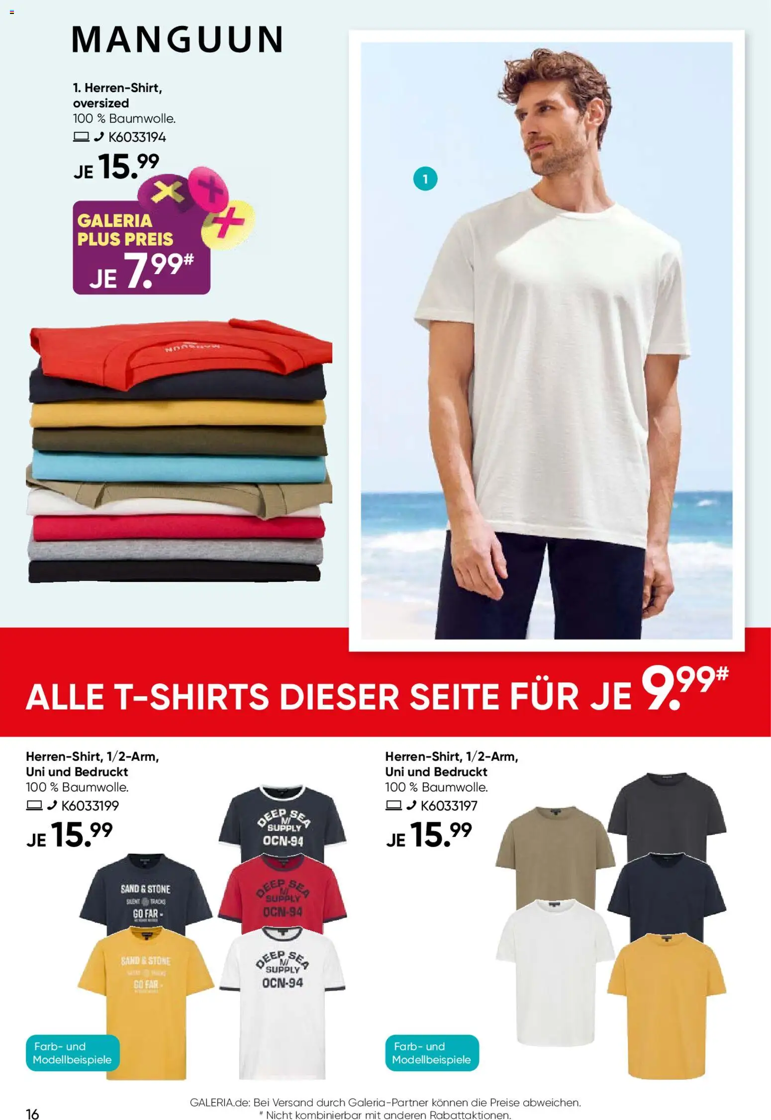 Galeria Karstadt Kaufhof Prospekt 	 – gültig ab 11.05.2026 | Seite: 16