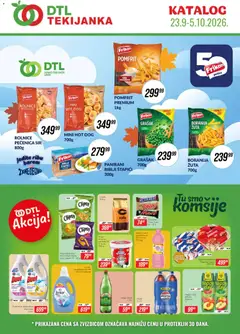 Tekijanka katalog - pregled Tekijanka kataloga - važi od 23.09.2026