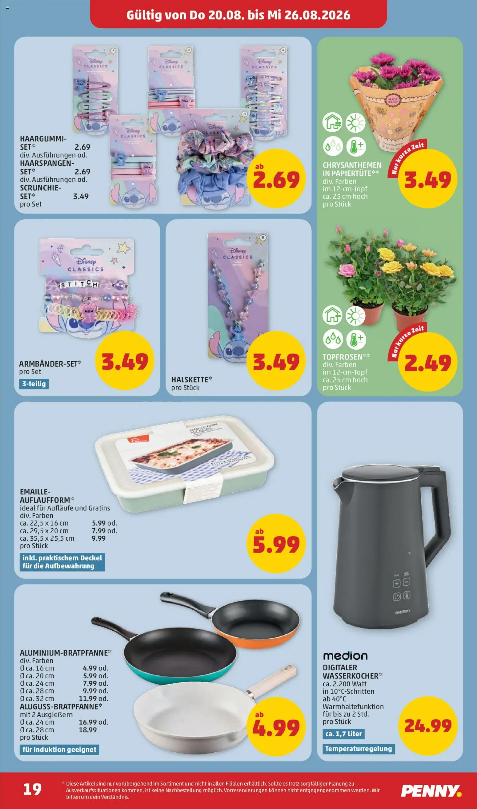 Penny Markt Flugblatt gültig ab 20.08.2026 | Seite: 19