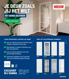 GAMMA folder - Voorbeeld van een folder van GAMMA, geldig van 21/10/2026 | Pagina: 16 | Producten: Glas