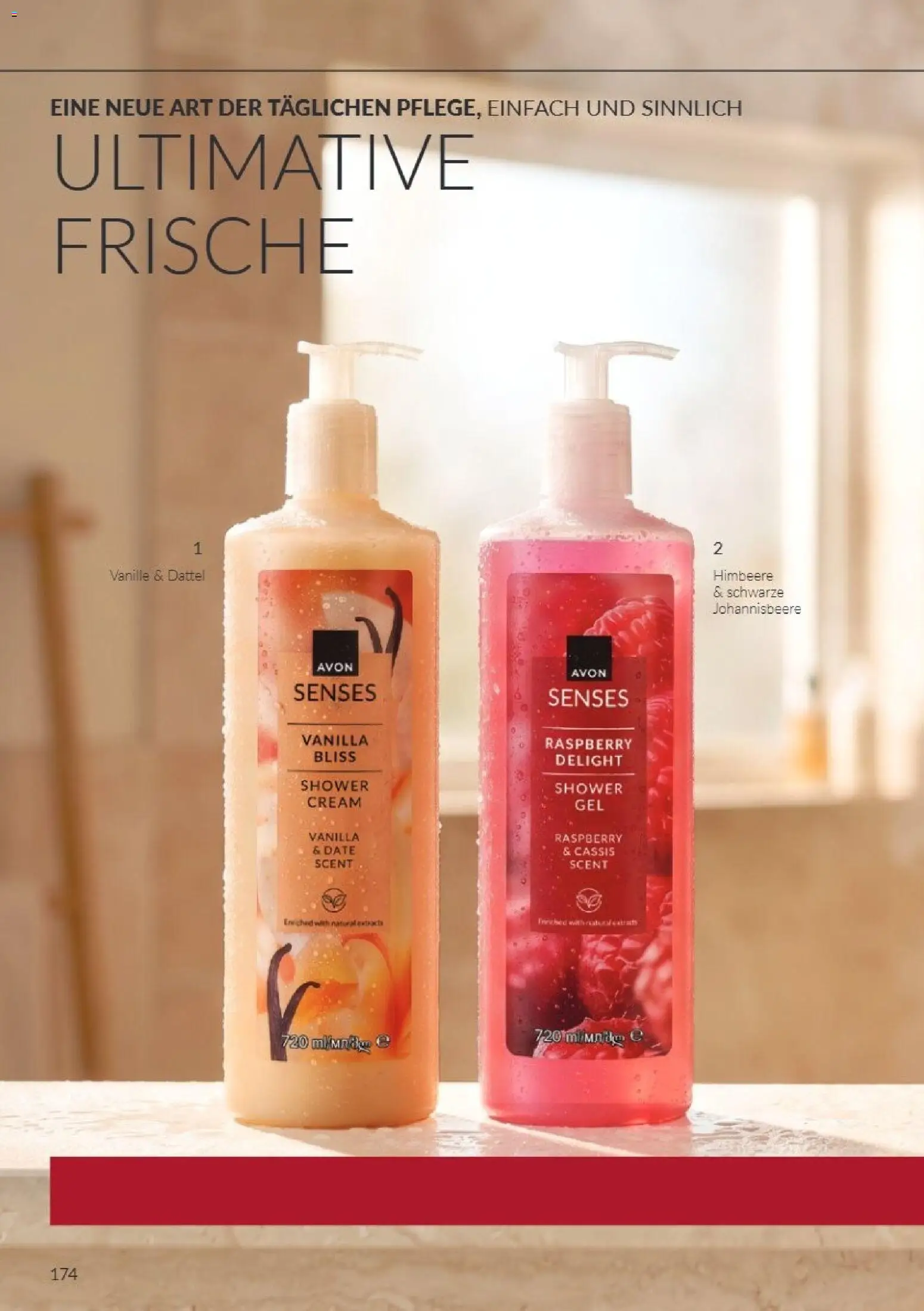 AVON Katalog Oktober 2026 – gültig ab 01.10.2026 | Seite: 174 | Produkte: Vanille, Dattel, Himbeere