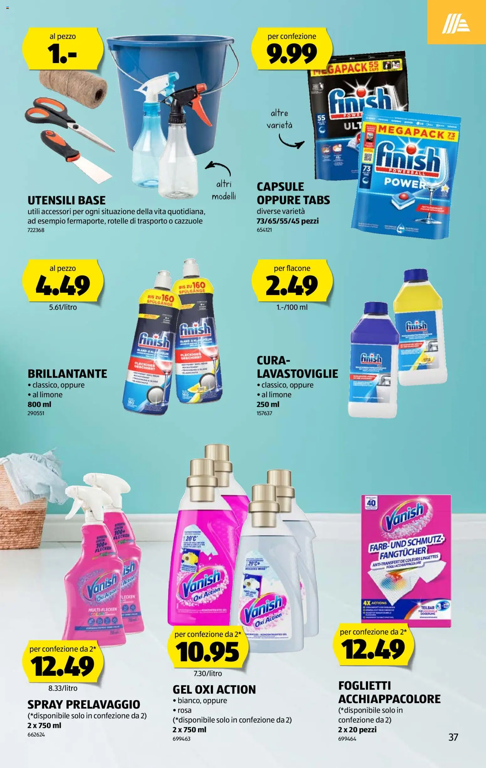 Aldi aktionen IT – gültig ab 18.06.2026 | Seite: 37