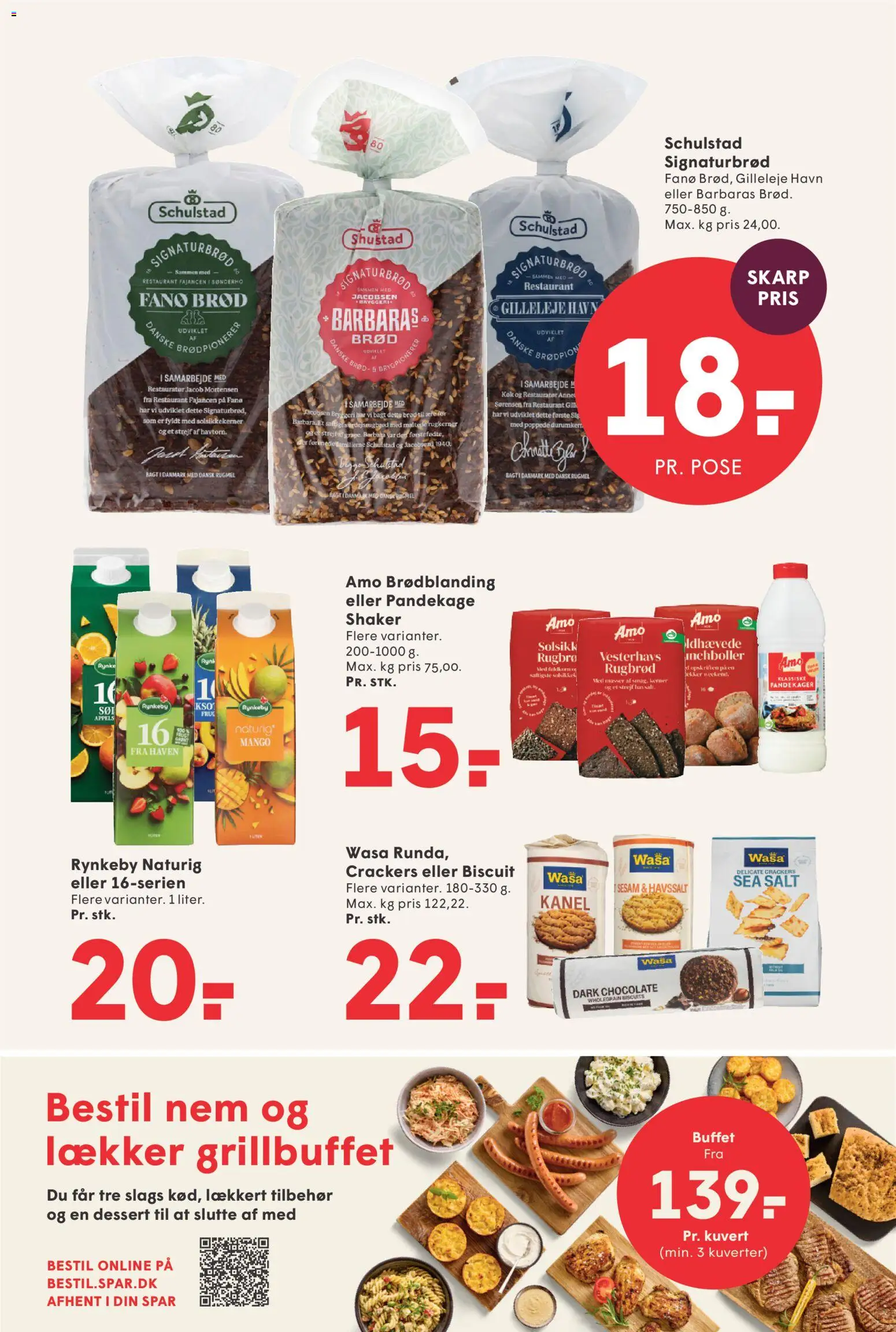Spar tilbudsavis – gyldig fra 19.06.2026 | Side: 20