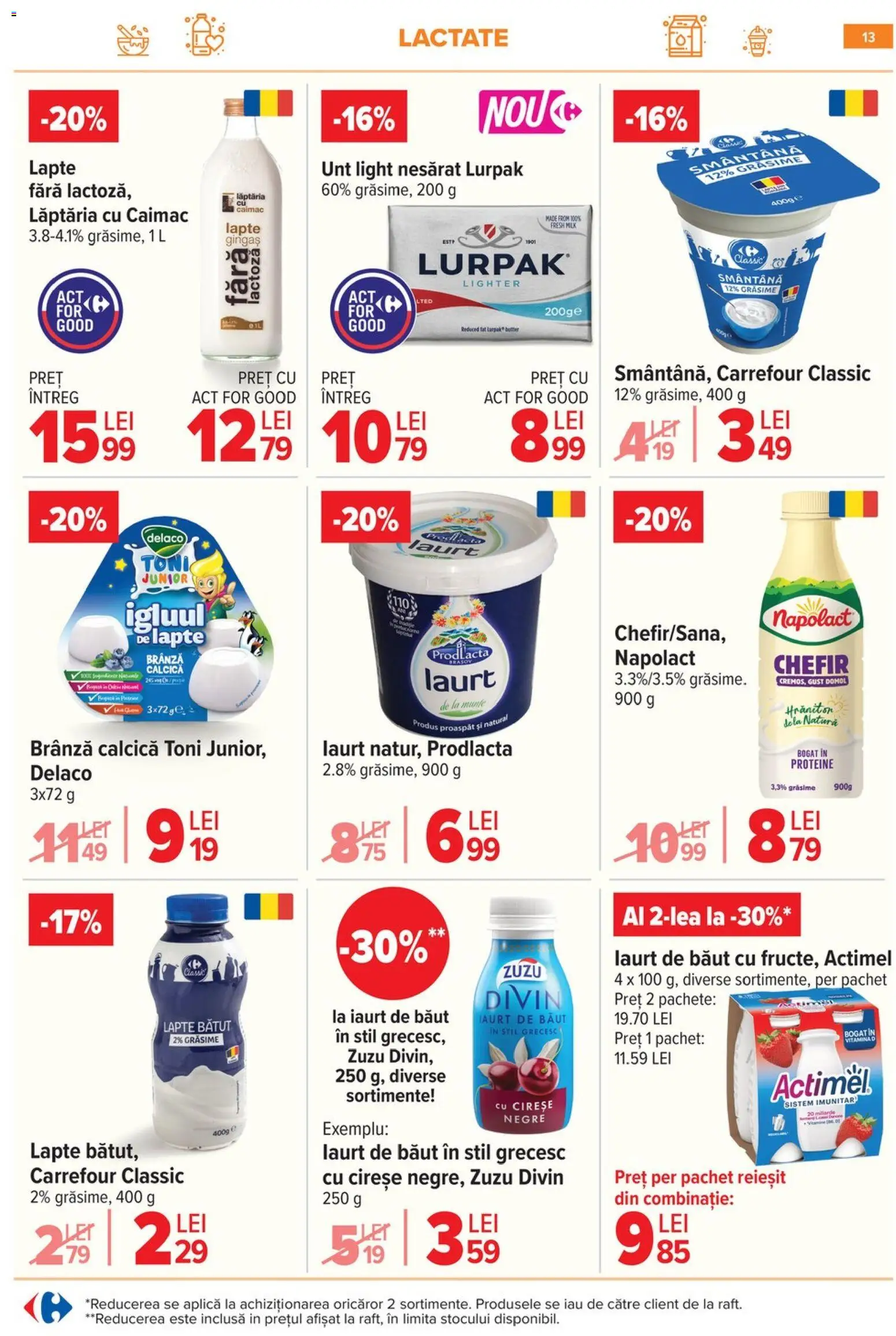 Noul catalog Carrefour – valabil de la 03.06.2026 | Pagină: 13