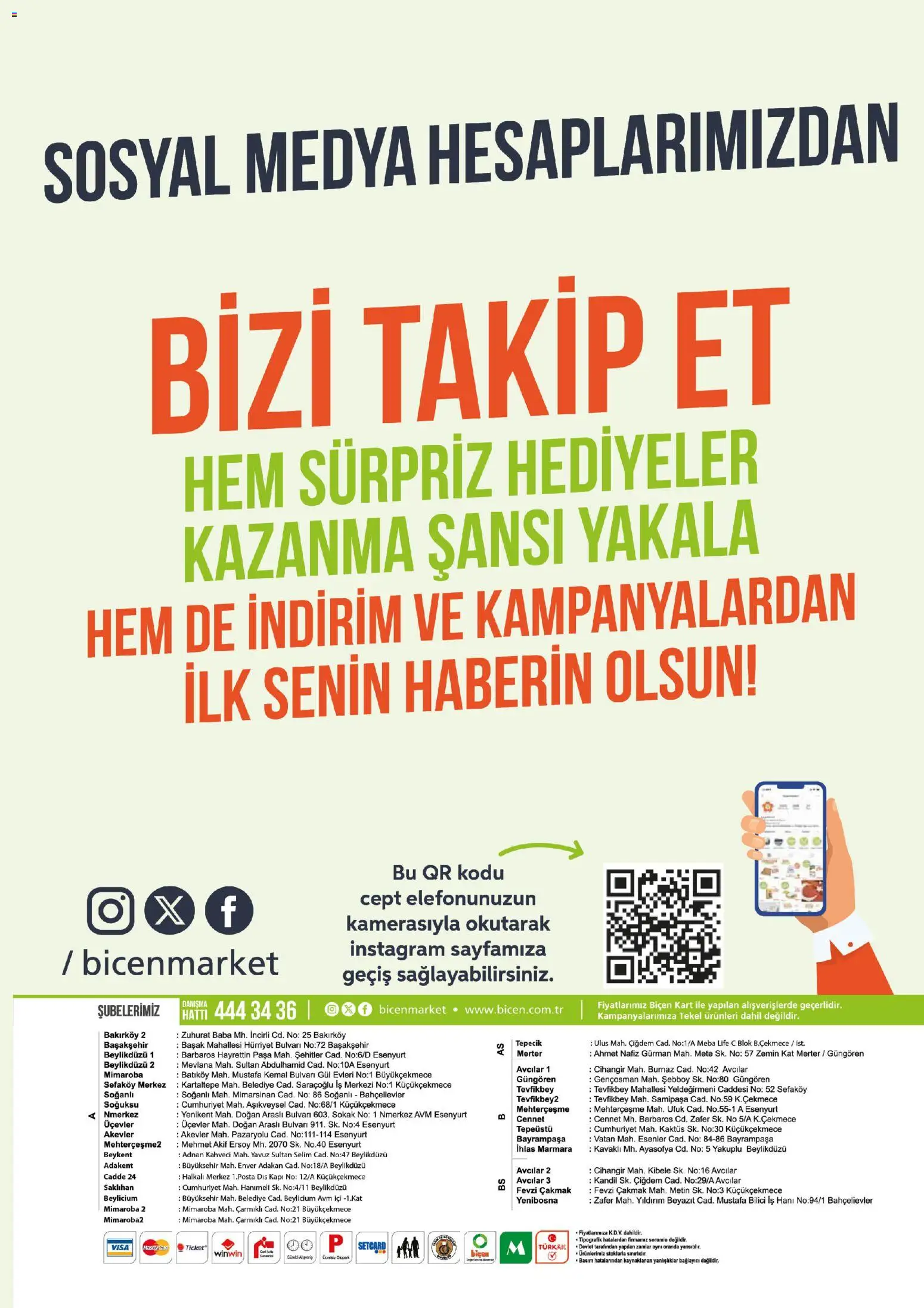 Biçen Market Katalog - 26 Haziran 2026 tarihinden itibaren geçerlidir | Sayfa: 7