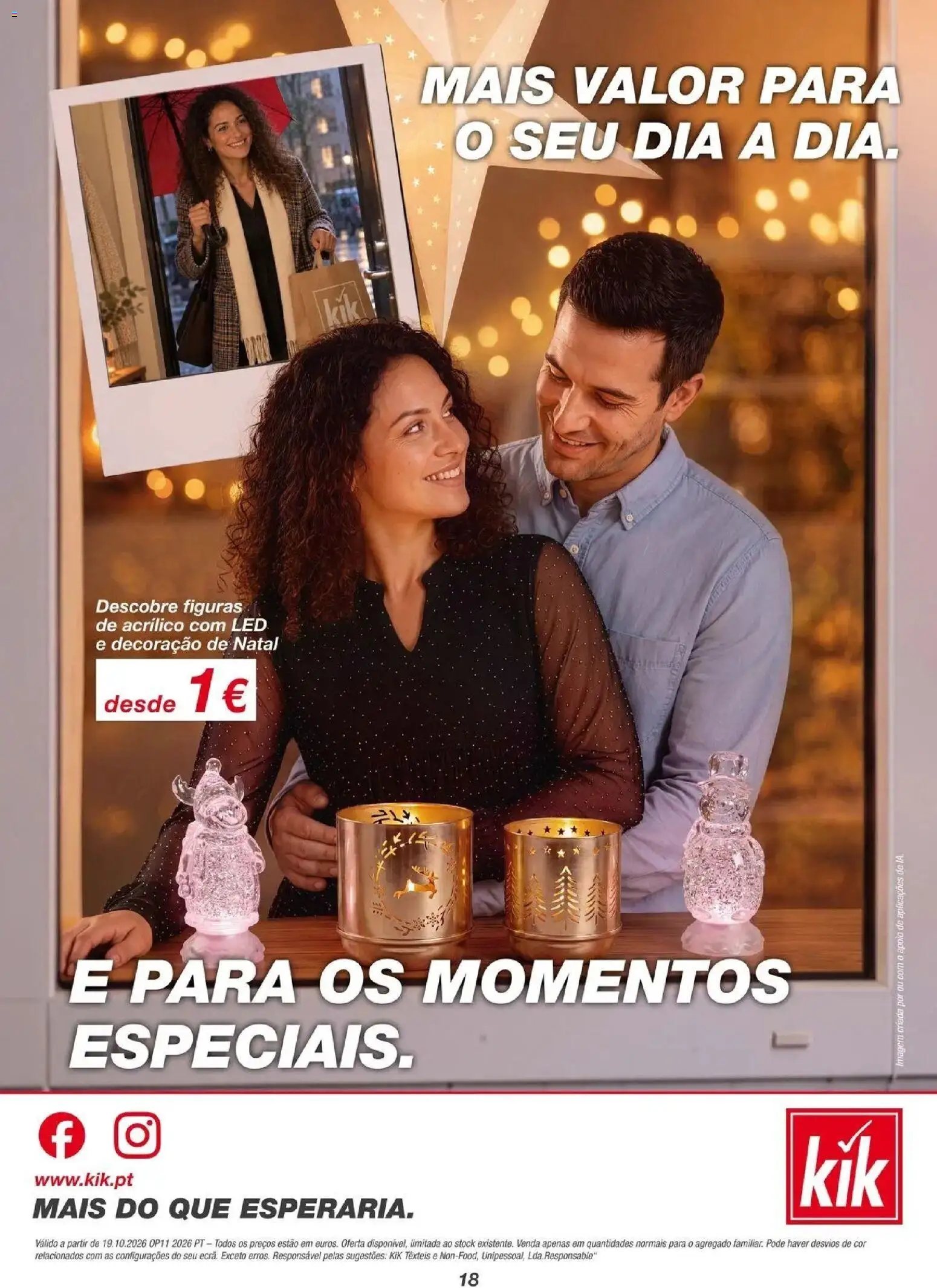 Kik - folheto » de 19/10/2026 - 24/10/2026 | Página: 18