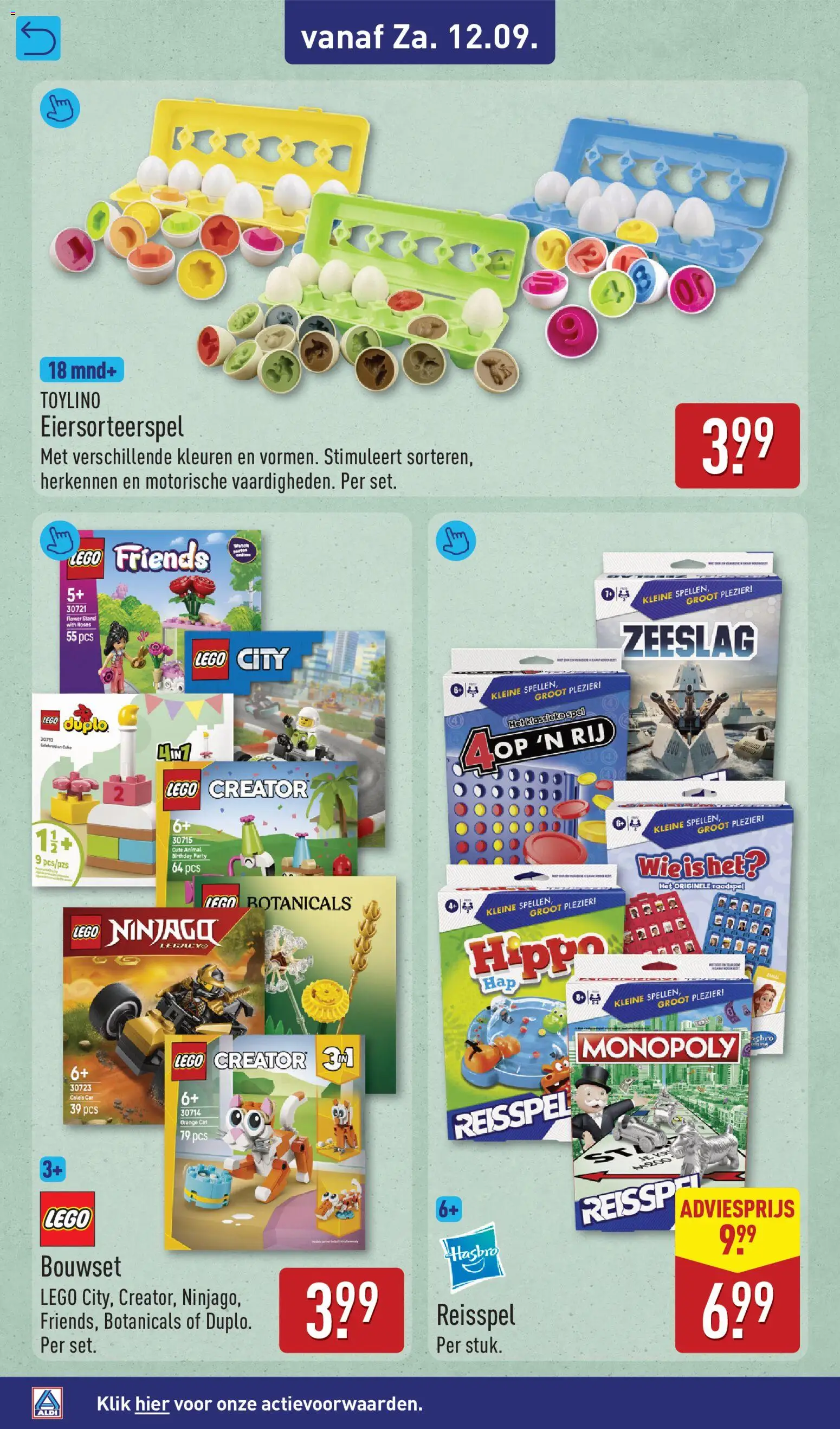 {H1} | Pagina: 10 | Producten: Coke, LEGO, LEGO Friends, Cake