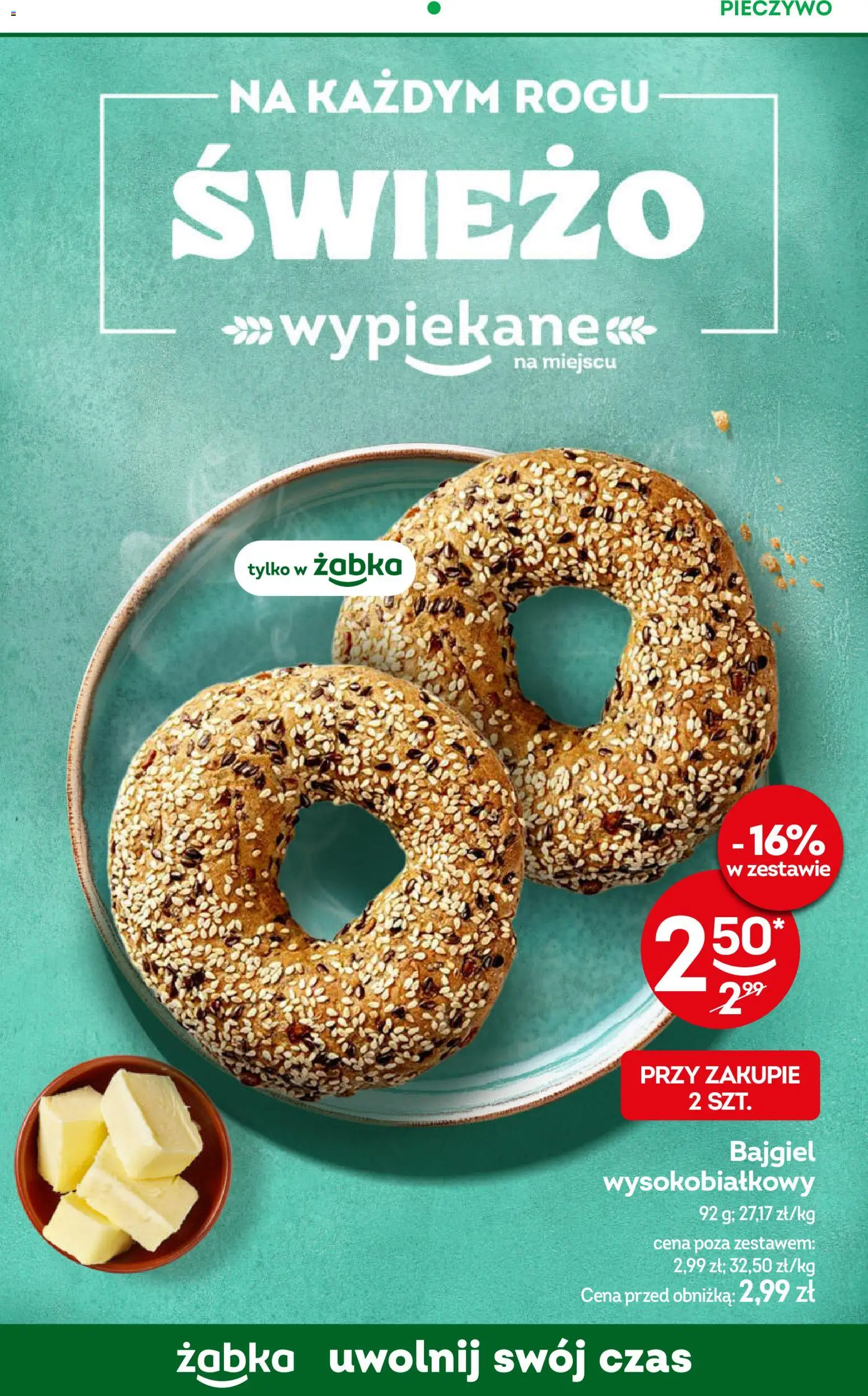 Żabka gazetka - Codzienne produkty od 01.07.2026 | Strona: 13 | Produkty: Pieczywo