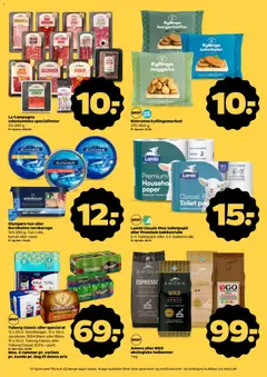 Netto - Netto uge 40 gyldig fra 26/09/2026 | Side: 2 | Produkter: Øl, Nuggets, Toilet, Torskerogn