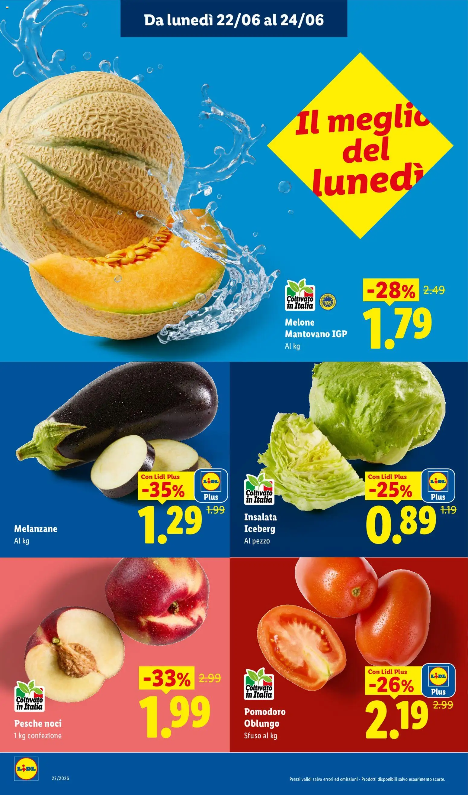 Volantino Lidl del 18.06.2026 | Pagina: 4